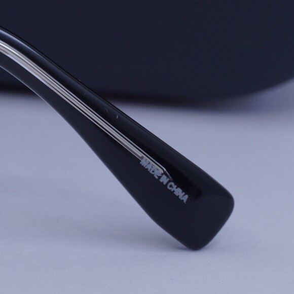 Tommy Hilfiger TH2067/S 0807 T4 Square Sunglasses – Black/Silver Mirror - Picture 7 of 11